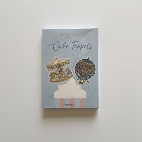 ATELIER CHOUX　Mini Cake Toppers