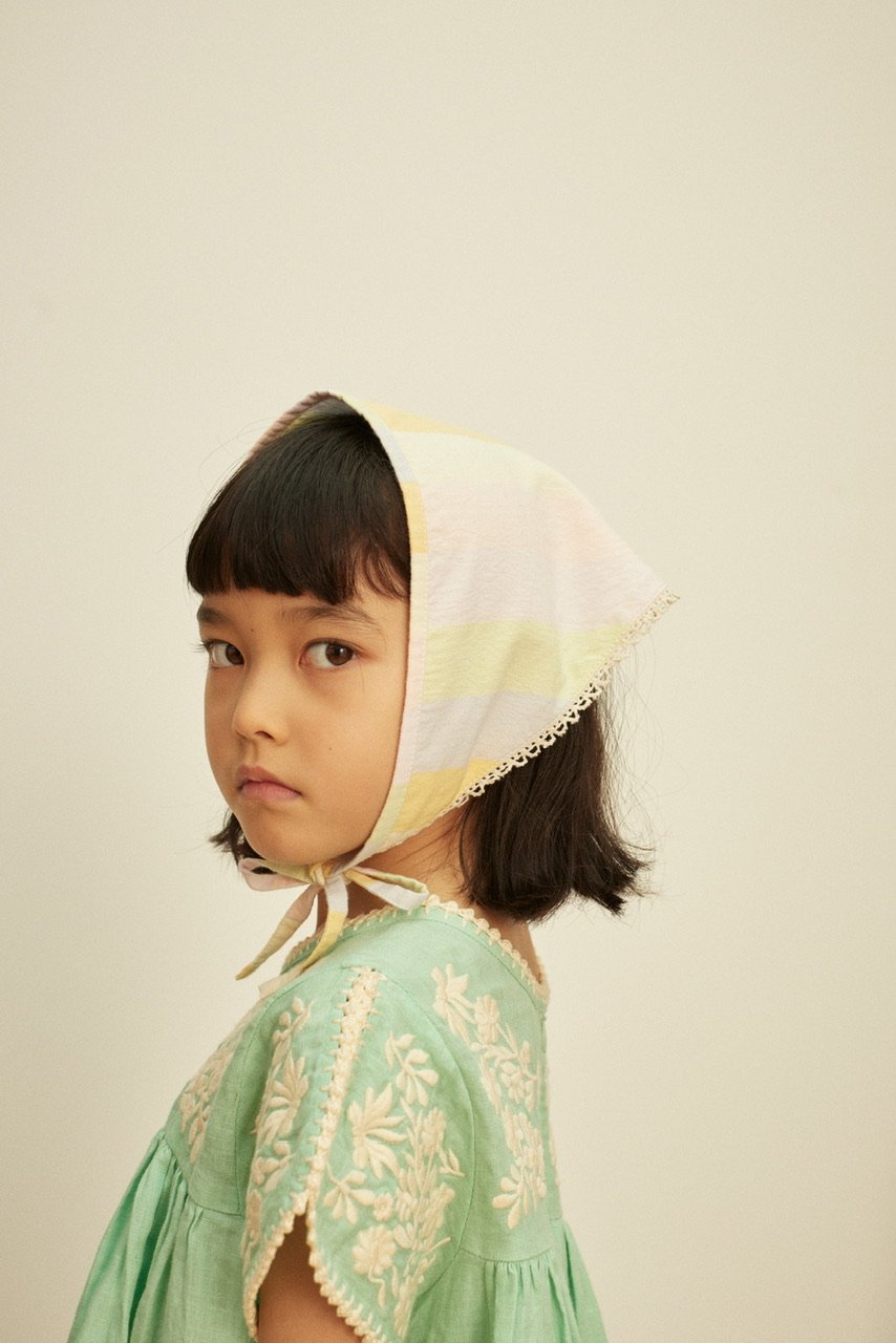 Apolina STEVIE BLOUSE - SEAGLASS | Baby Style LAB