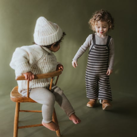 MABLI  BLEWOG BEANIE - MOSS SPECKLE