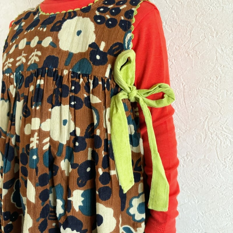 美品 misha&puff velours dress 5y