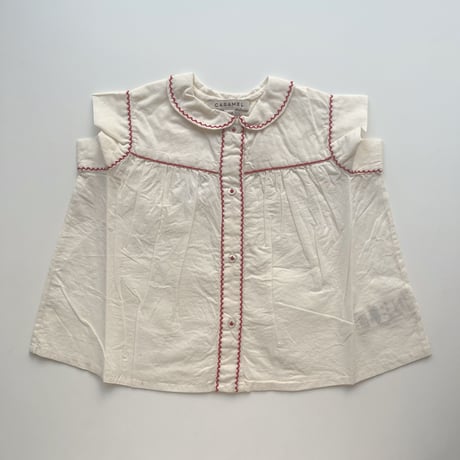 CARAMEL 　LEMONGRASS  BABY SET - OFF WHITE