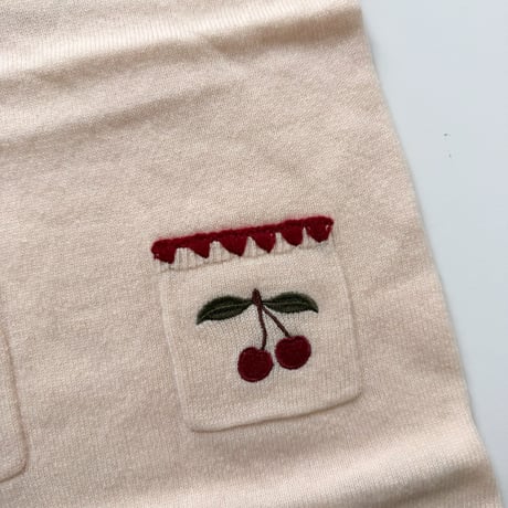 Konges Sløjd 　COLLETTE DRESS - OFF WHITE