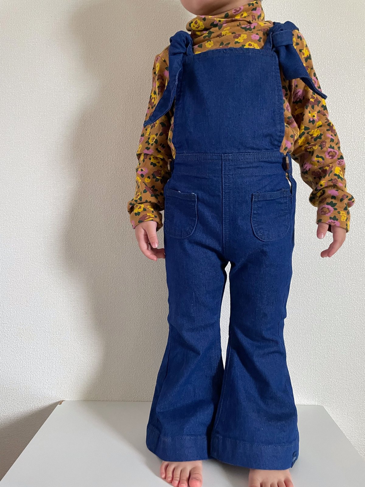 Twin Collective FARRAH FLARE OVERALL - RETRO RI Twin Collective FARRAH FLARE OVERALL - RETRO RI