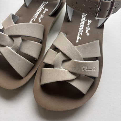 Salt Water Sandals　Swimmer - Stone　US9-12