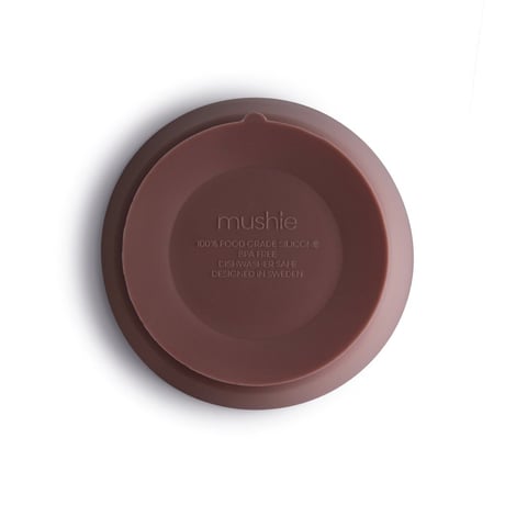 Mushie Silicone Bowl
