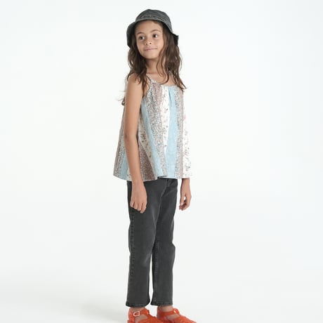 ESTHER　Carlota Top - Patchwork