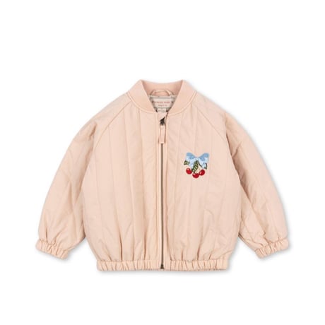 KongesSløjd　JUNO BOMBER JACKET - CAMEO ROSE
