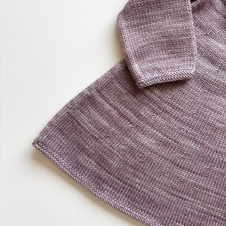 Misha & Puff　Scallop Yoke Tunic Dress - Periwinkle