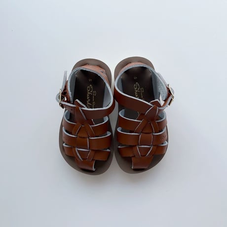 Salt Water Sandals　Shark - tan US 5-12