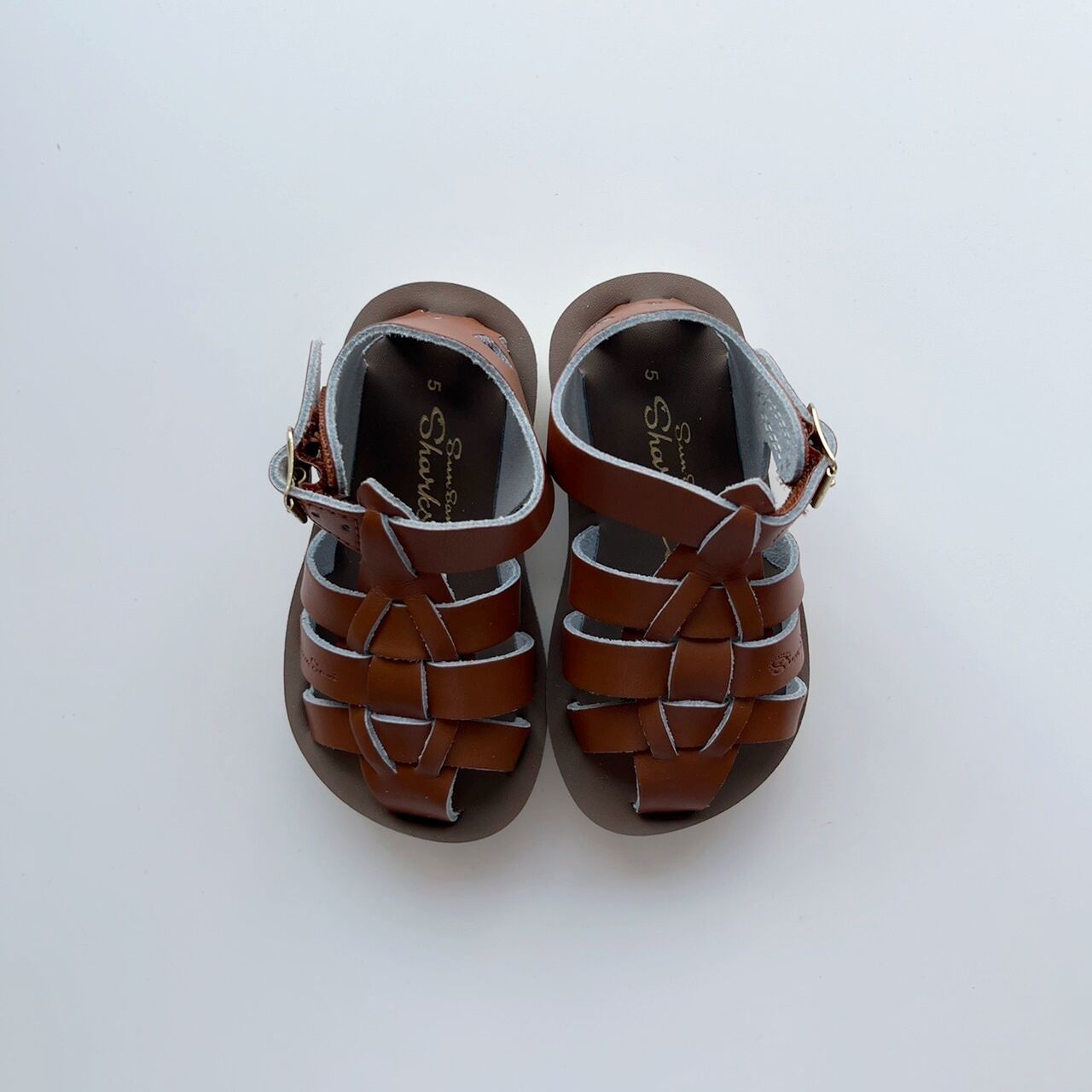 Salt Water Sandals Shark - tan US 5-12 | Baby S