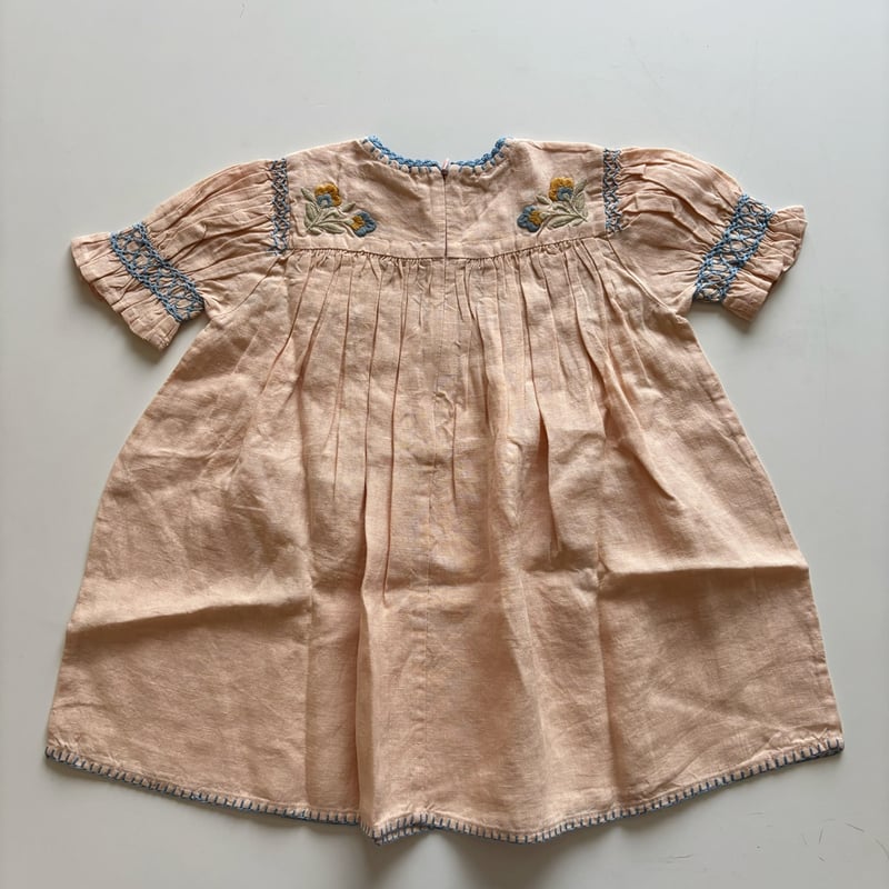 Apolina DORA DRESS - SATIN PINK | Baby Style LAB