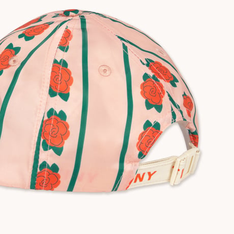 tiny cottons  Rose Pattern Cap