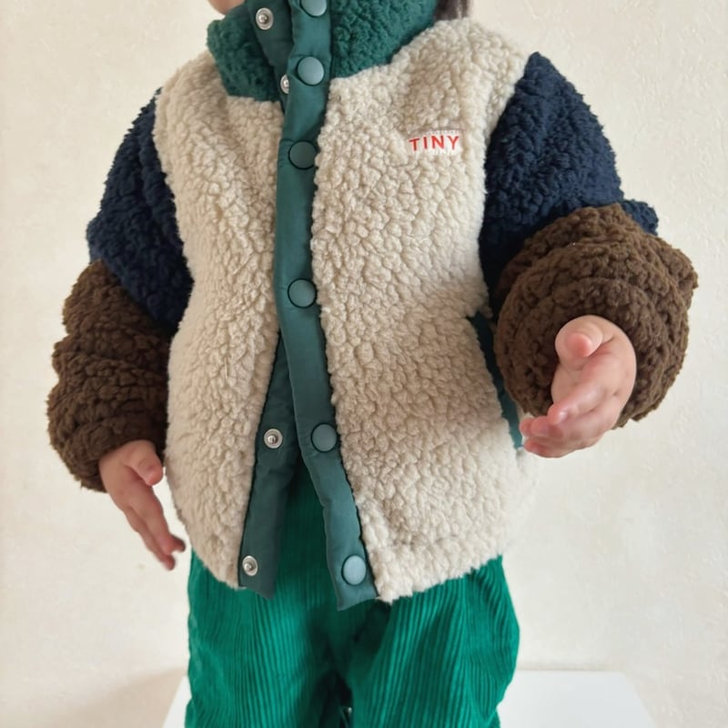 『よん』tinycottons プードルジャケット　2y よん』tinycottons プードルジャケット 2y 2025年最新
