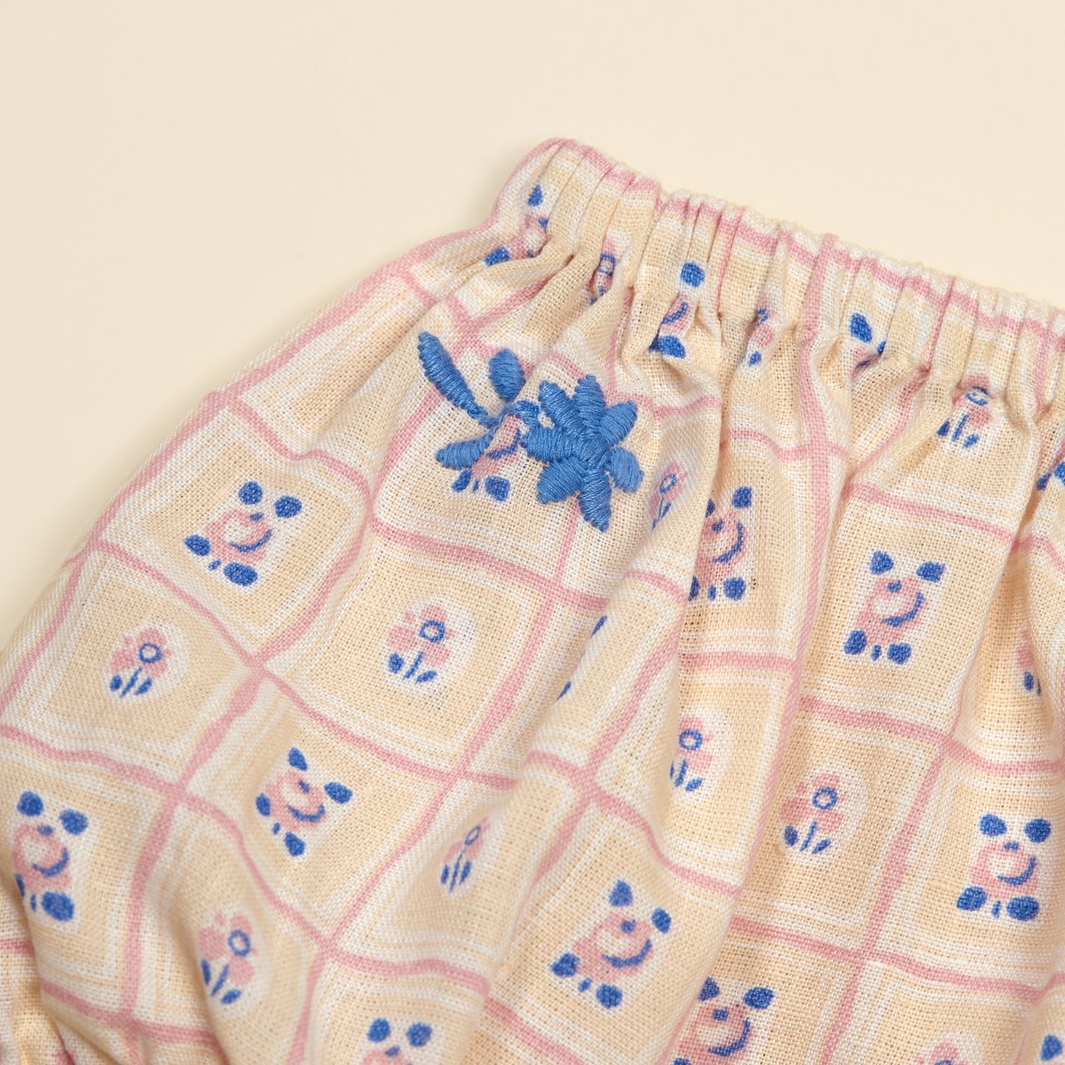 Apolina BABY LULA BLOOMER - ROSEPANEL CREAM |
