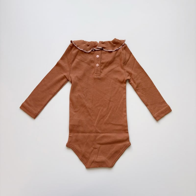 misha&puff Balloon Sleeve Paloma Onesie ロンパース