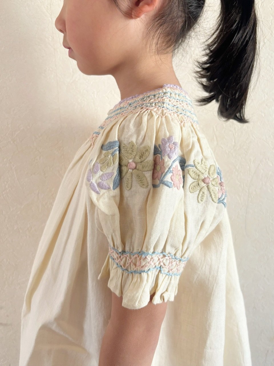 Apolina VERNA SMOCK DRESS - CREAM | Baby Style