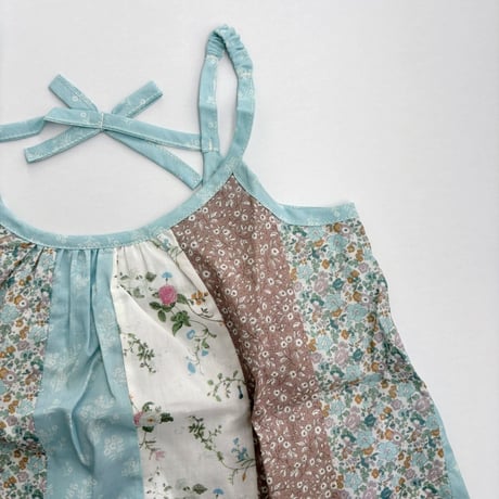 ESTHER　Carlota Top - Patchwork