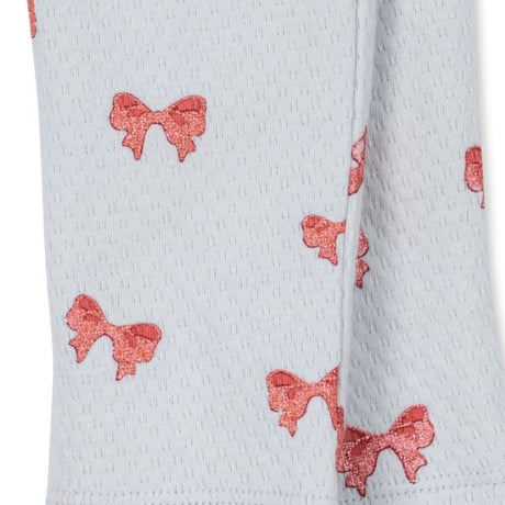KongesSløjd　SUI FRILL PANTS GOTS - ROSIA BLUE BOW