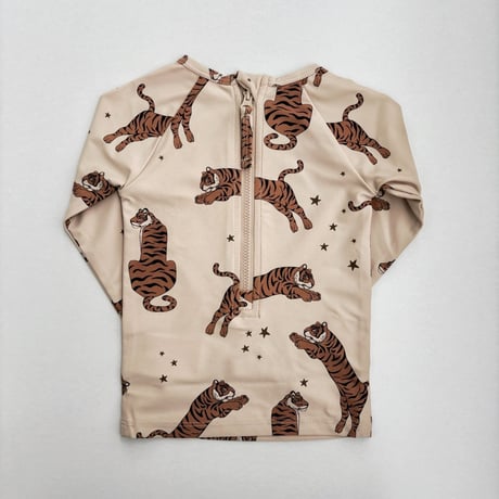 Konges Sløjd　ASTER SWIM BLOUSE - TIGER