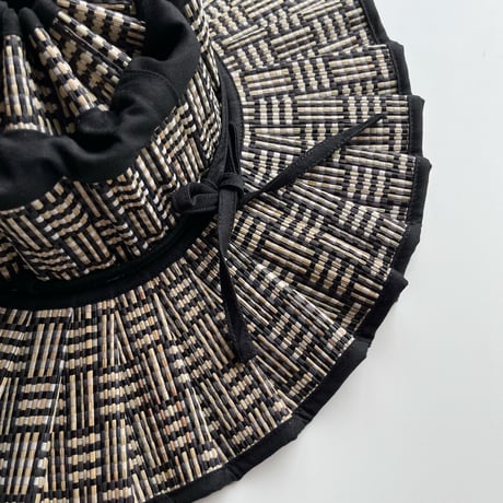 LORNA MURRAY  Black Bamboo Capri Child Hat