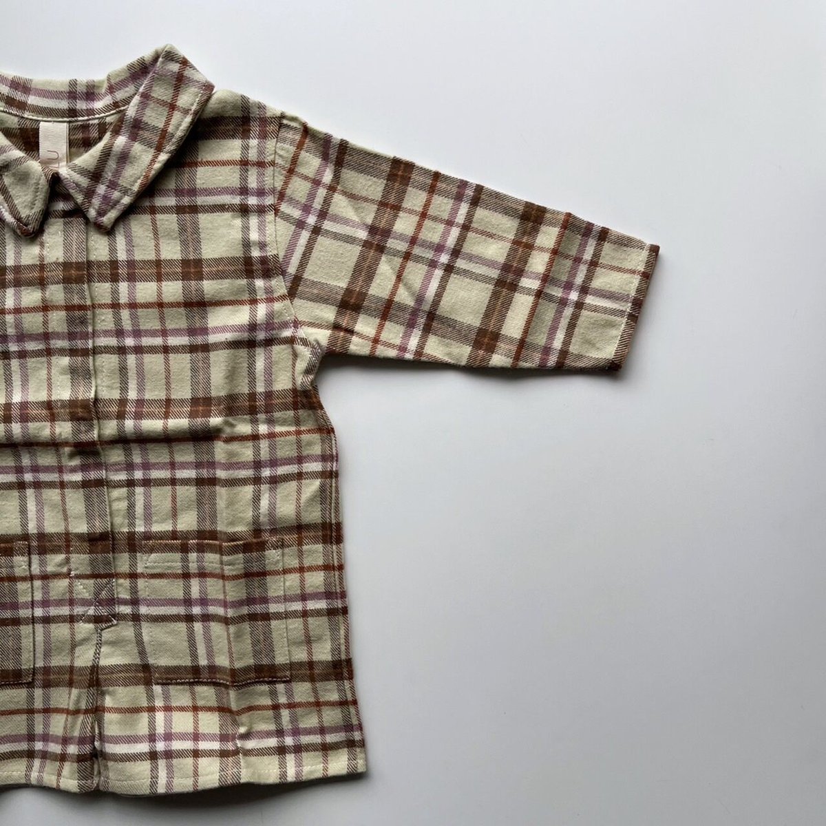 ロンパース・カバーオール liilu    rompers   12m ツーウェイオール ロンパース カバーオール[品番：HU000003895