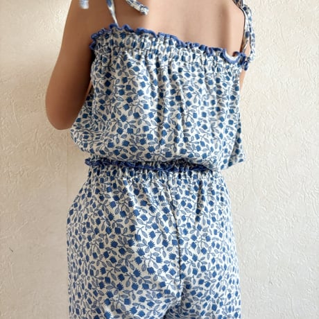 Misha & Puff　SYDNEY TOP - BLUE RIBBON LISSE FIELDS