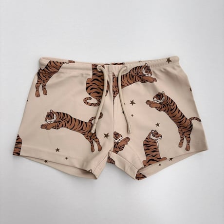 Konges Sløjd　ASTER SWIM PANTS GRS - TIGER