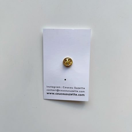 Coucou Suzette  Santa Claus Letter Pin