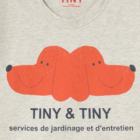 tiny cottons  Tiny&Tiny Graphic Tee