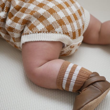 Collegien Nico - Ribbed Varsity Crew Socks