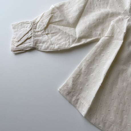 minimom  Peony Blouse - ecru