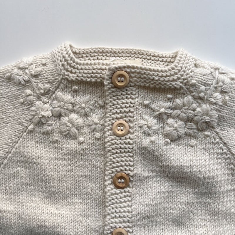 【美品】maya商品　カーディガン Penoora's Maya Cardigan - born | Baby Style LAB