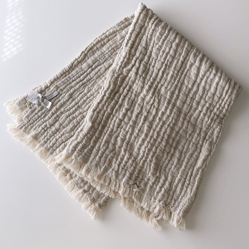 美品✨garbo&friends Mellow Blanket 110×110 Mellow Blanket – Garbo&Friends