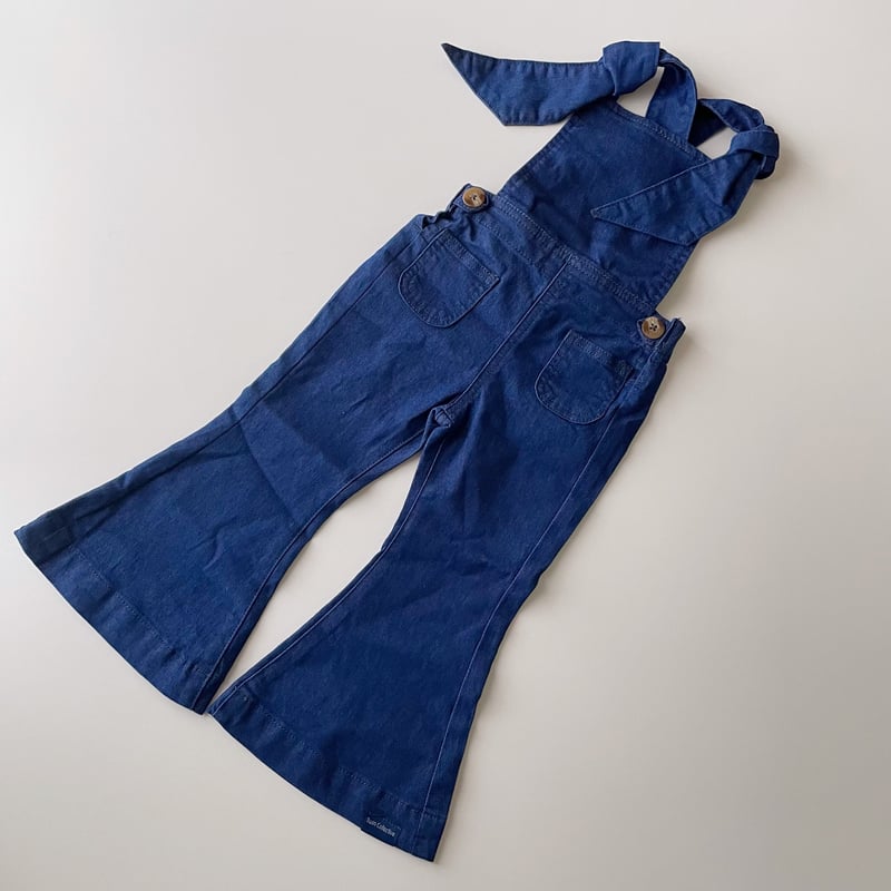 twin collective overall オーバーオール