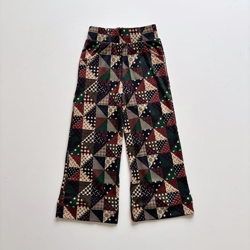 Misha & Puff A-Pant - Madder Root Patchwork | B