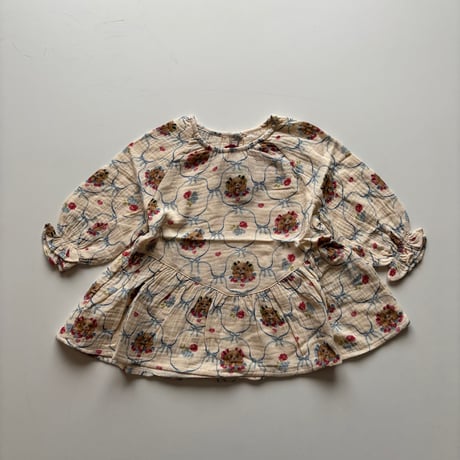 KongesSløjd　COCO BLOUSE GOTS - PUPPY