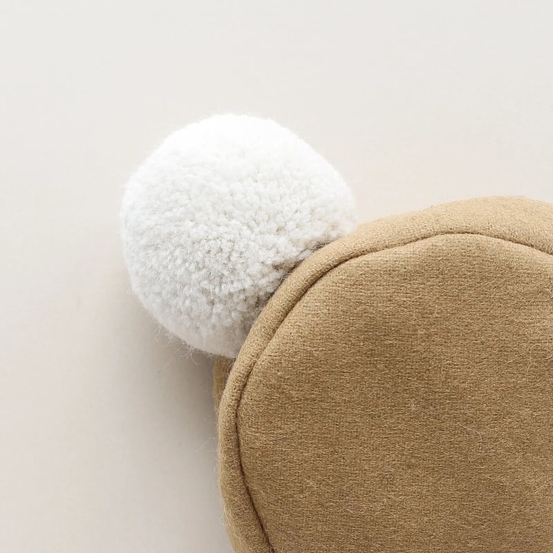 Briar Baby CAMEL POM BONNET | Baby Style LAB