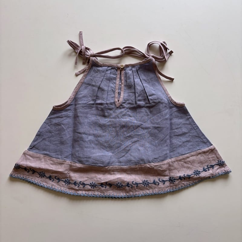 Apolina EMELINE SHORT SET - BLUE-LILAC/LILAC |