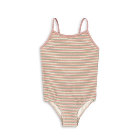 Konges Sløjd　BOWWOW SWIMSUIT - BLUSH STRIPE