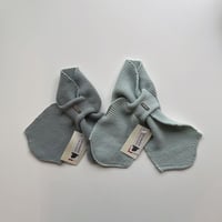 condor Baby crossedgarter stitch scarf