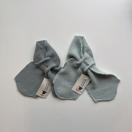 condor Baby crossedgarter stitch scarf