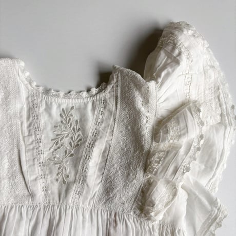 FAUNE  Zinnia Dress - Pure White