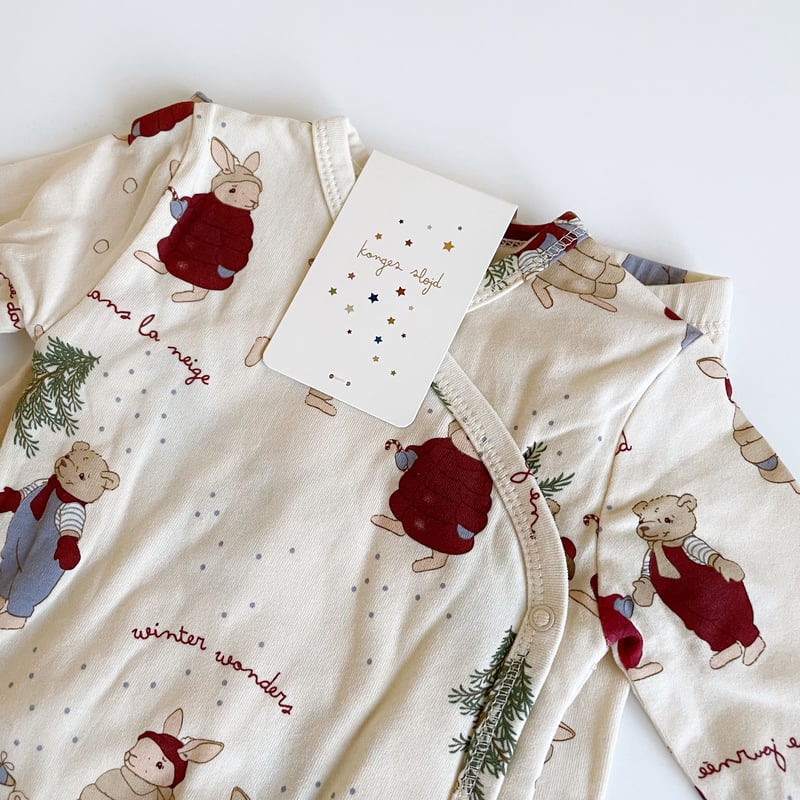 kongers slojd 白鳥柄アウター3y Konges Slojd]【残りわずか！】SIGGE