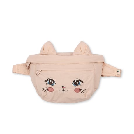 Konges Sløjd 　JUNO KITTY BUMBAG - CAMEO ROSE