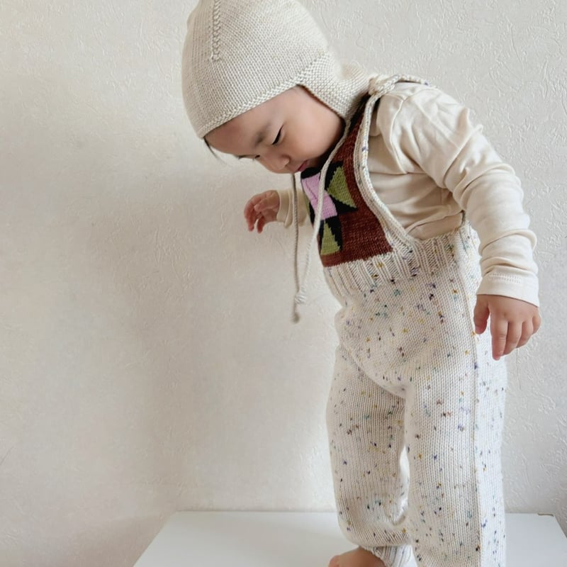 Misha & Puff Nova Quilt Overall(baby) - Iris Co Misha & Puff Nova Quilt Overall(baby) - Iris Co