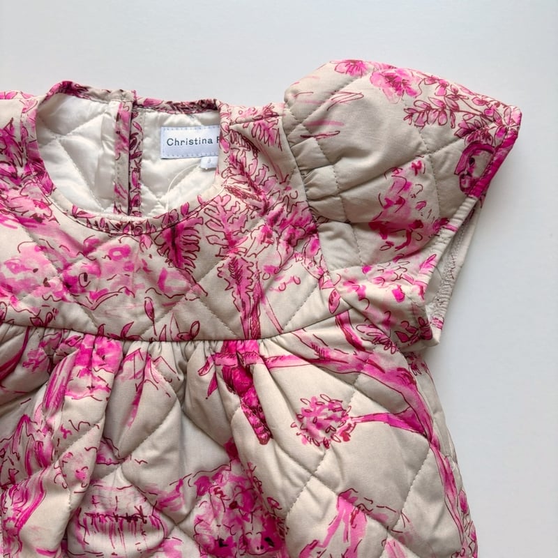 Christina Rohde Dress No.143 Col.17 | Baby Sty