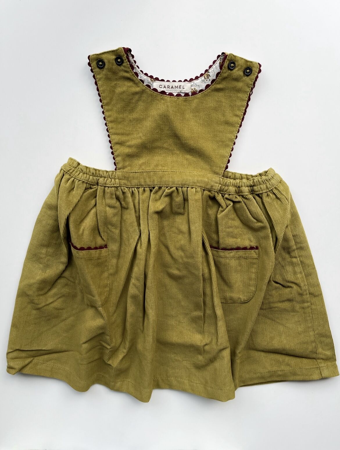 【美品】CARAMEL Jupiter Baby Dress(18M) CARAMEL - Jupiter Baby Dress - igloobaby