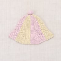 Misha & Puff　BABY CROCHET TULIP HAT - AURA