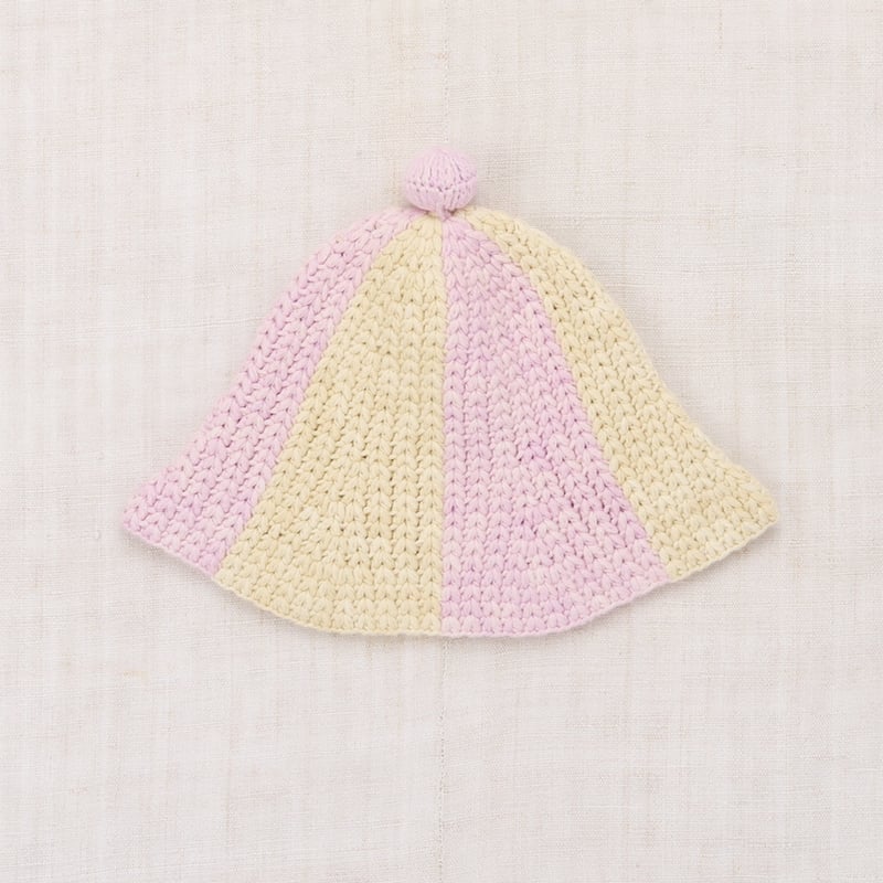 Misha & Puff BABY CROCHET TULIP HAT - AURA | Ba
