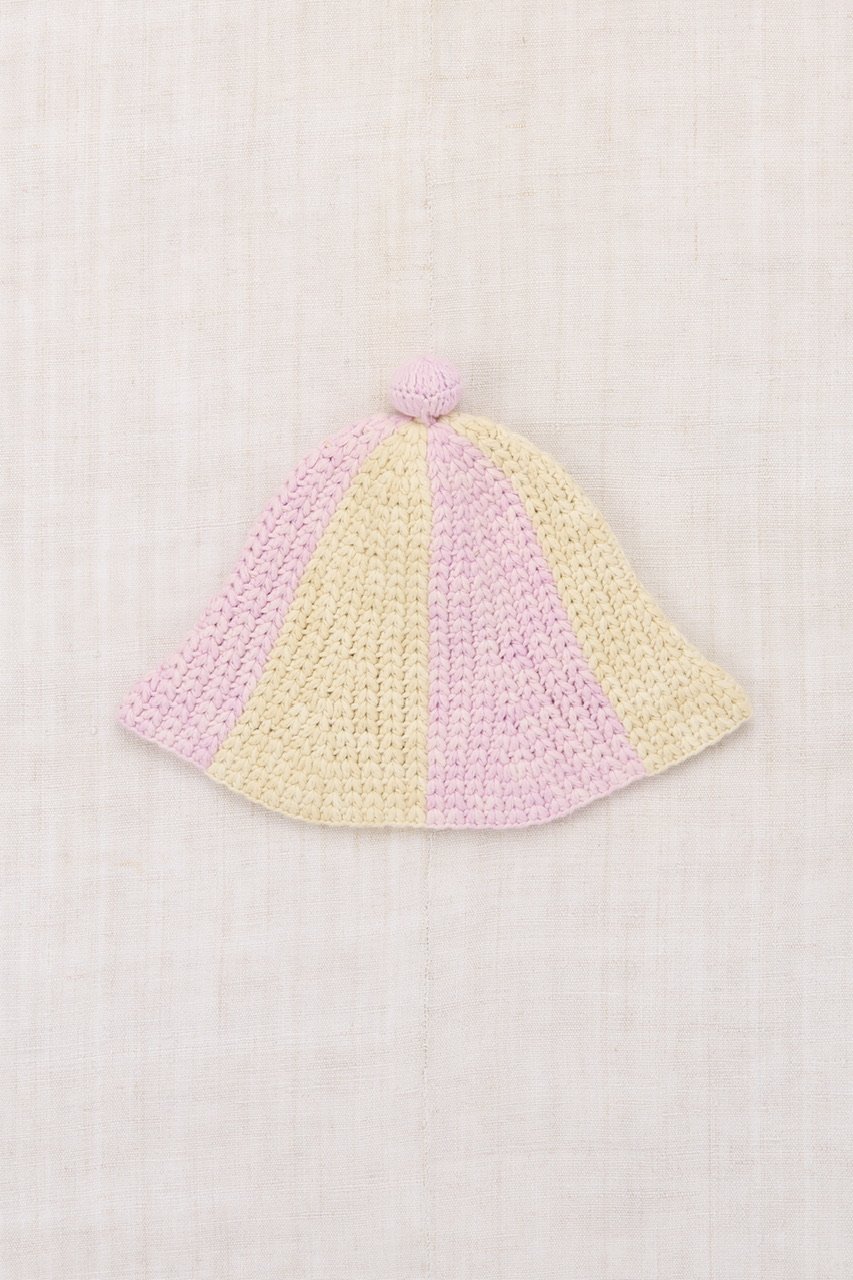 hige2151様misha & puff Crochet Tulip Hat Misha & Puff BABY CROCHET TULIP HAT - AURA | Ba
